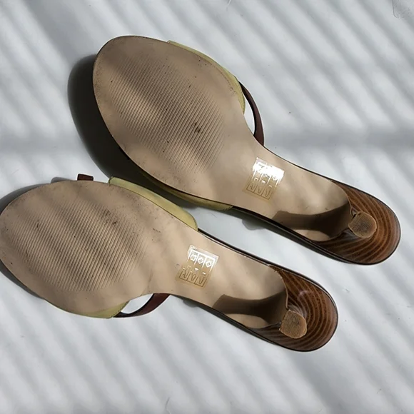 Linea Roma Miriam sandals| 8.5M | 2.5" heel - Picture 8 of 8